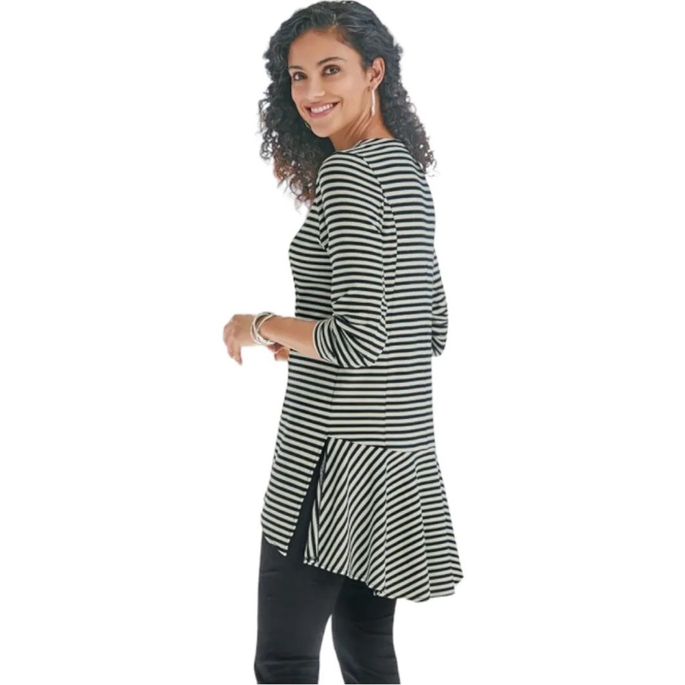 Soft Surroundings Calista zip jacket, 1X, EUC